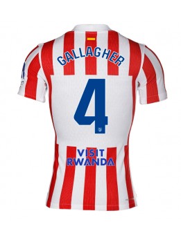 Billige Atletico Madrid Conor Gallagher #4 Hjemmedrakt 2025-26 Kortermet